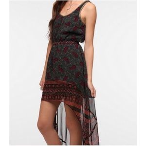 Urban Outfitters Ecote High Low Dress XS